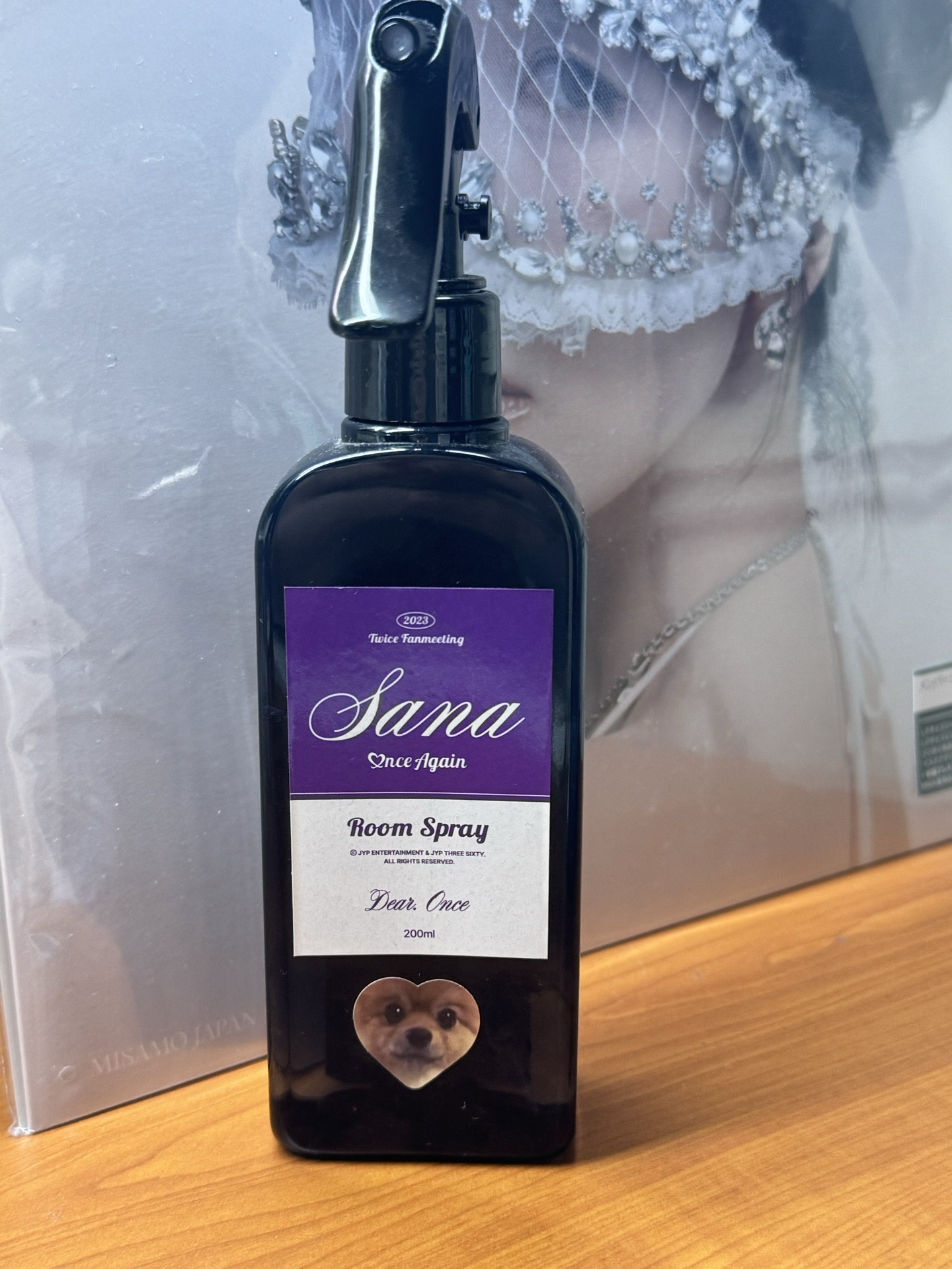 Sana room spray稀有周邊（現實優惠950）