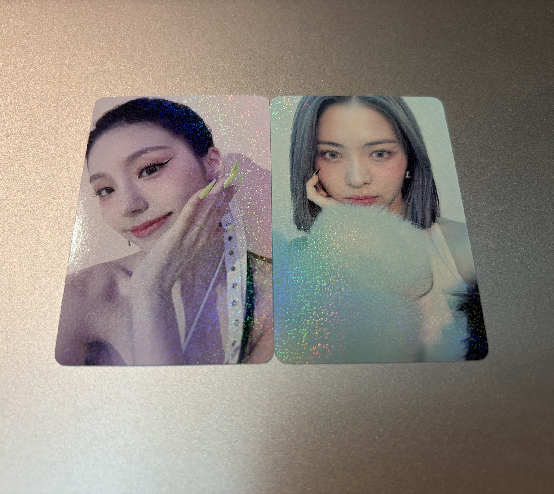 ITZY MUSICPLANET MP 官方 CHESHIRE 特典卡 小卡