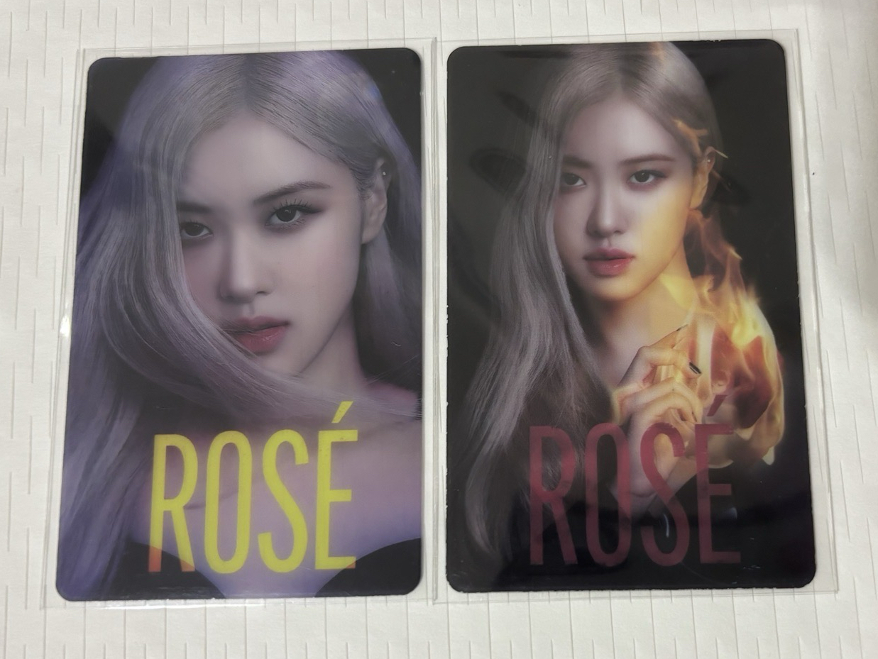 KPOP rolo 新加坡透卡 