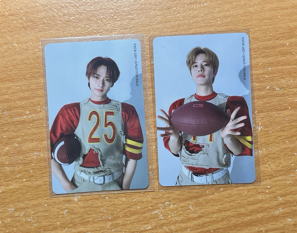 Social Path 雙面卡 旻 玟