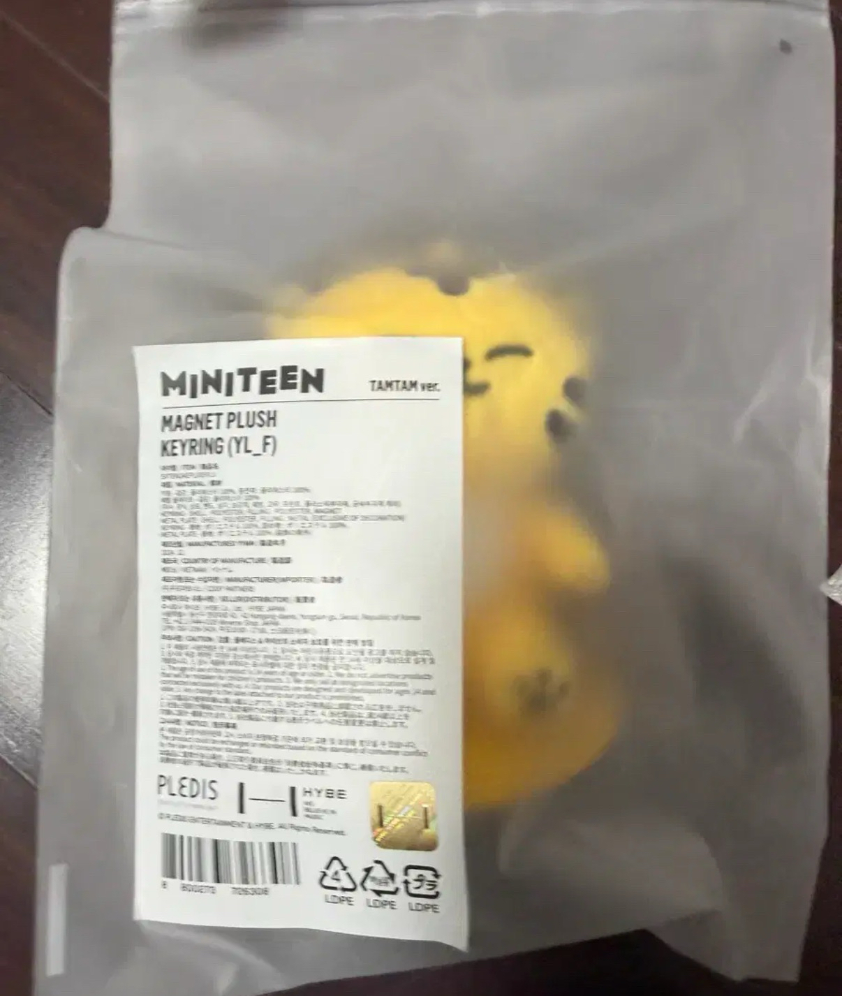 MINITEEN 坐娃 榮 HOSHI