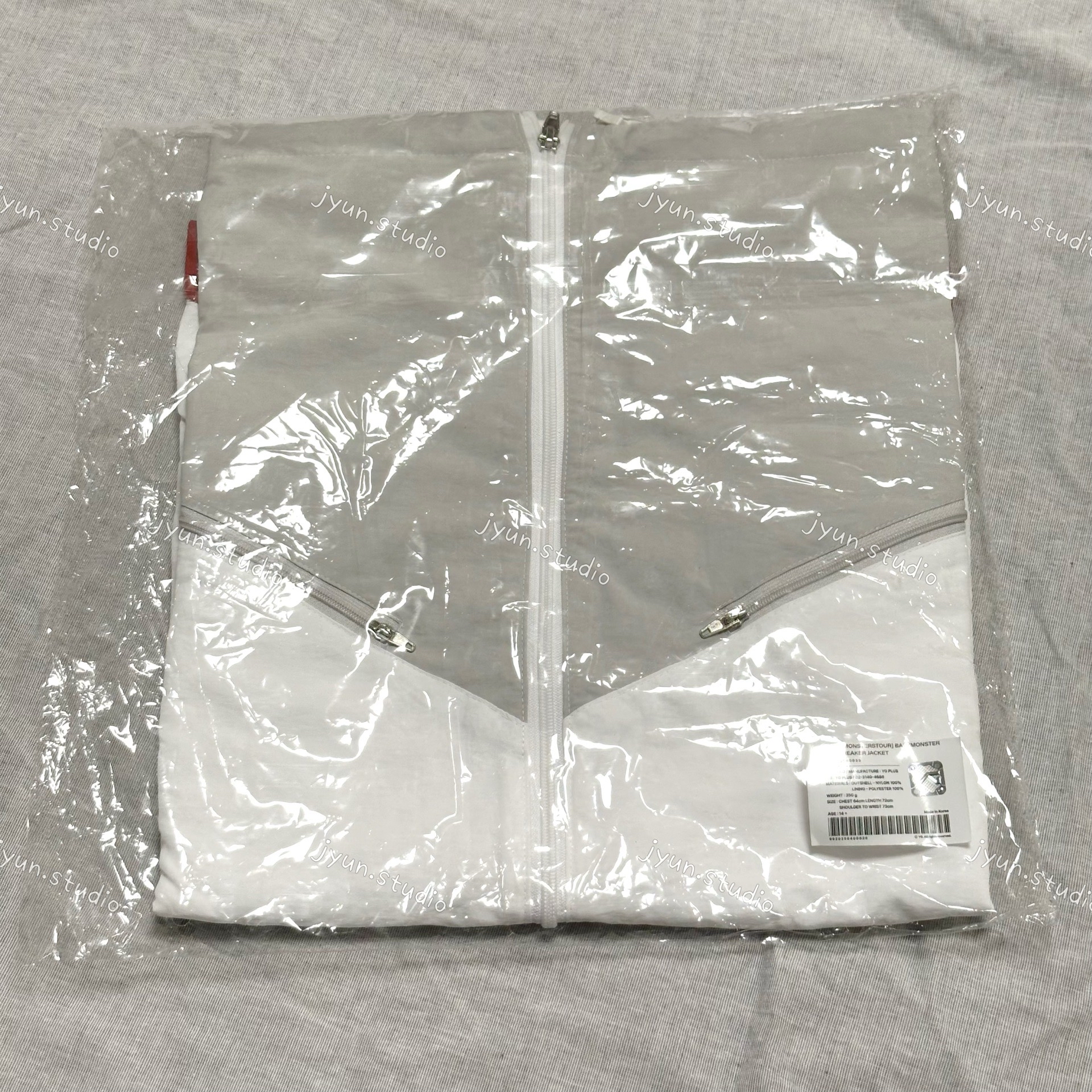 世巡周邊 [風衣外套] HELLO MONSTERS