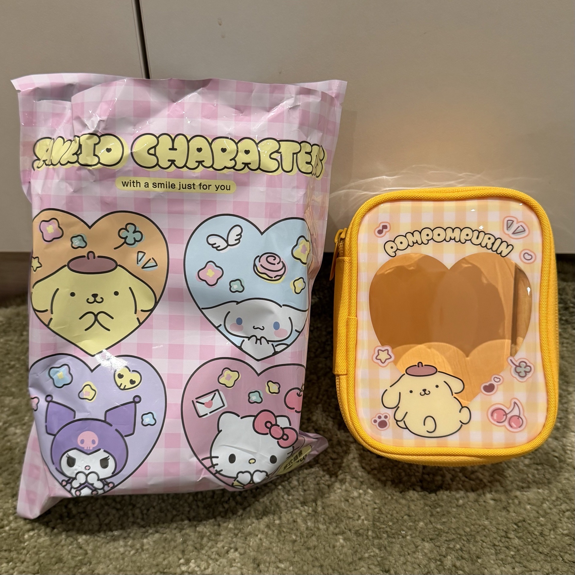 現貨🍭布丁狗🍮萬用娃包