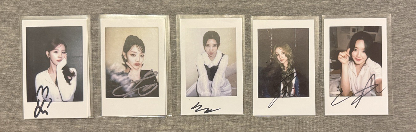 i-dle 正規二輯《2》EL 3.0 線下幸運卡 拍立得特典 小卡