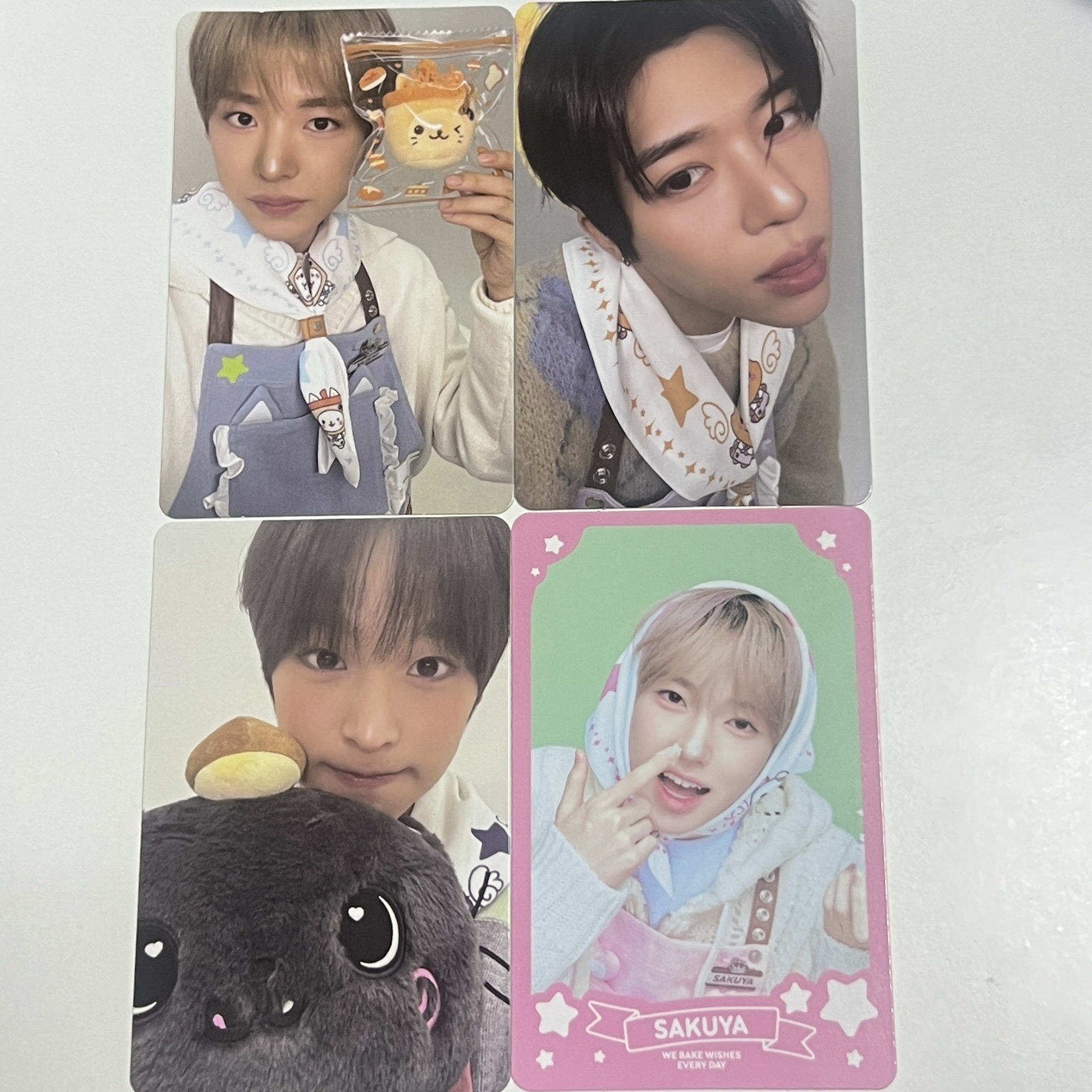 麵包坊快閃 隨機卡