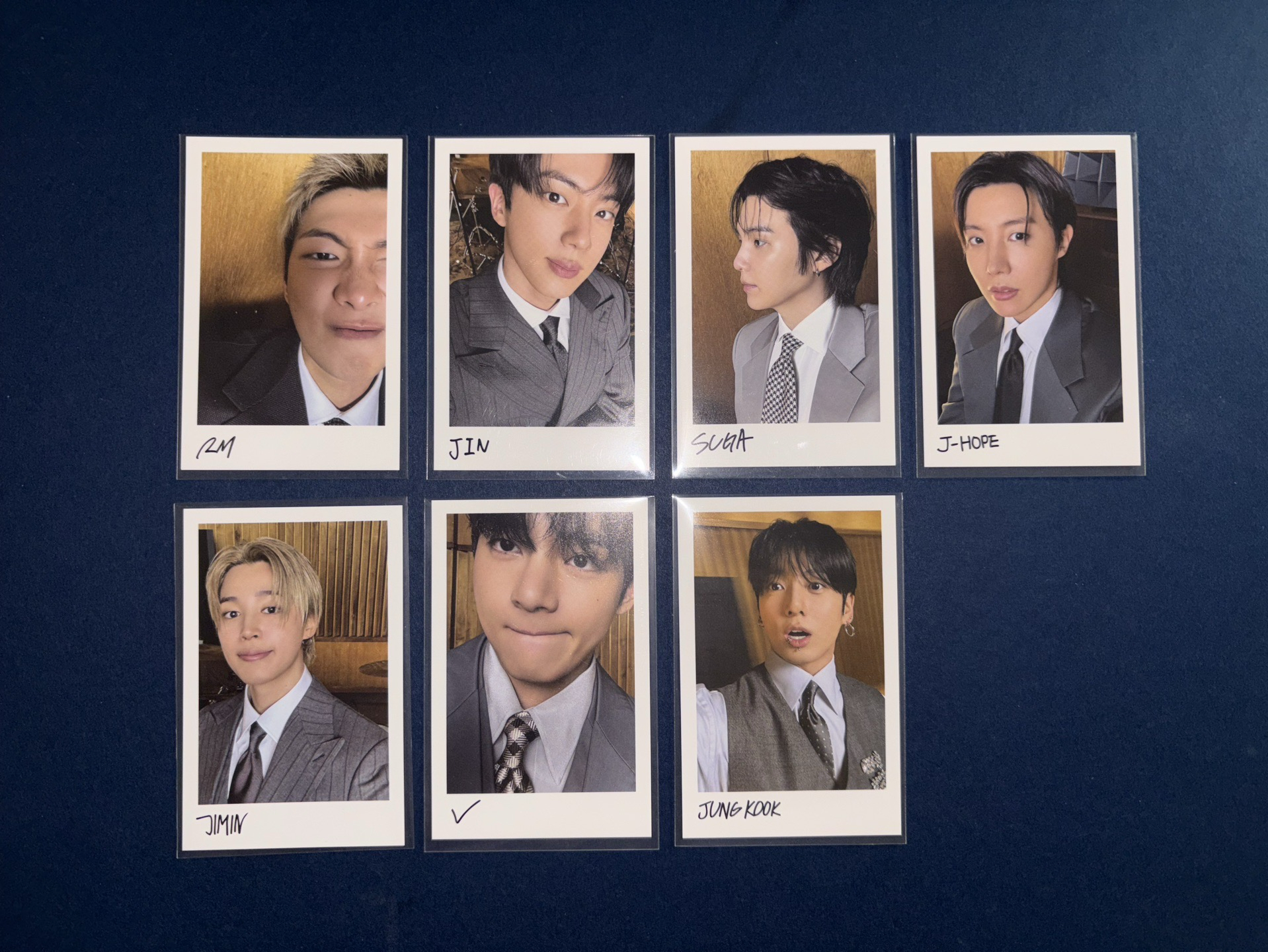 BTS ARIRANG豪華版黑膠拍立得