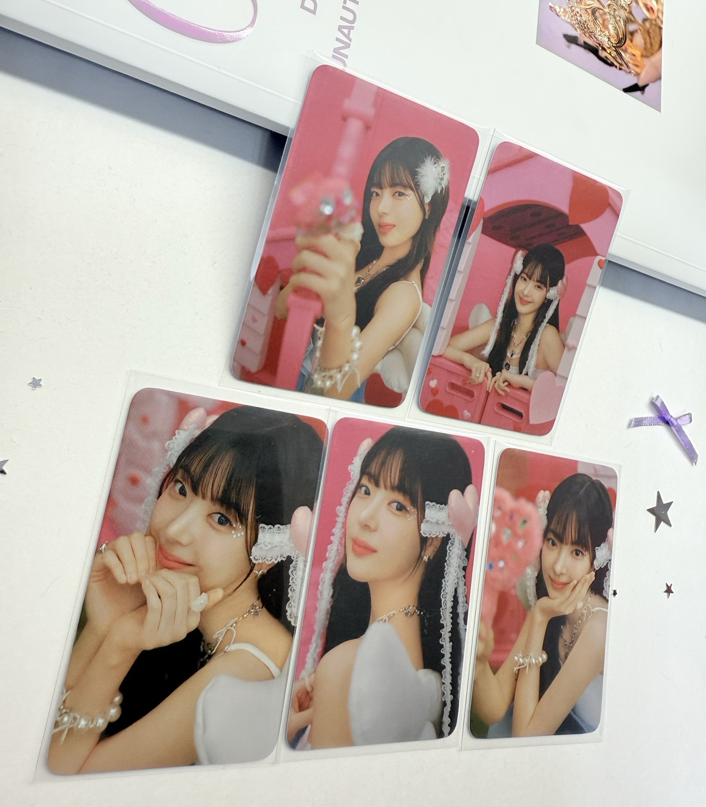 2024 FM 隨機卡 粒 一組5張