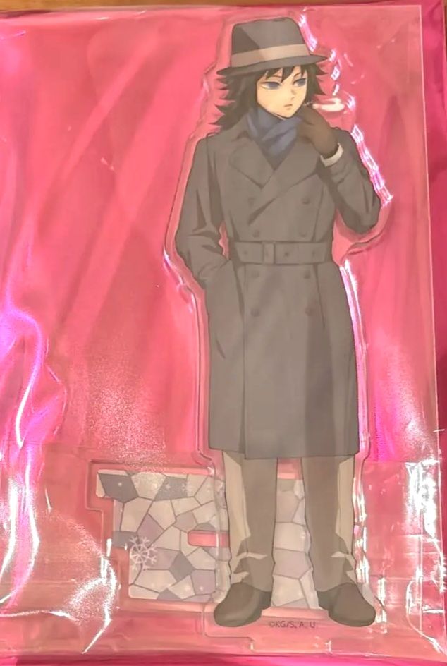 義勇AGF冬服立牌 