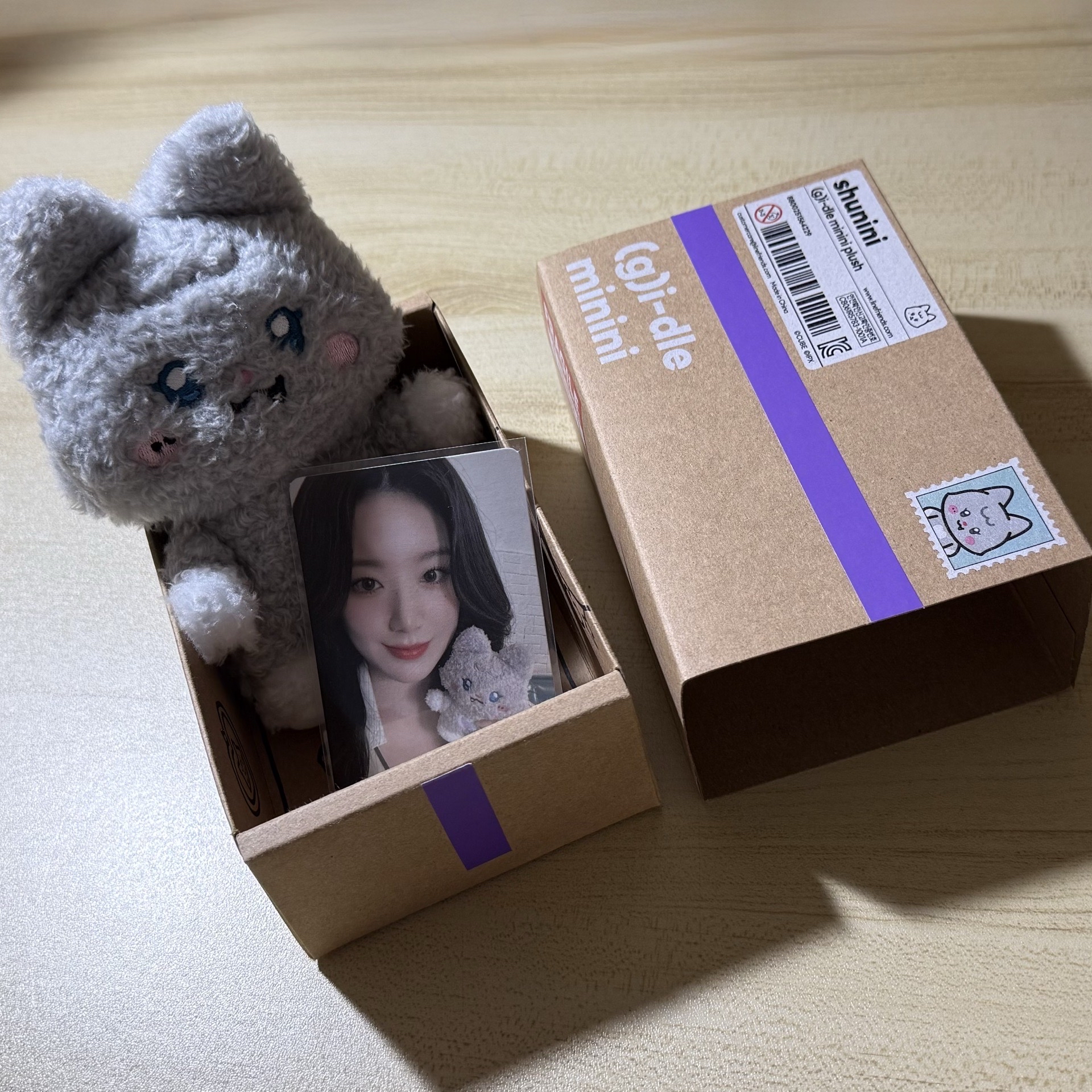 舒華 shunini 一代盒娃