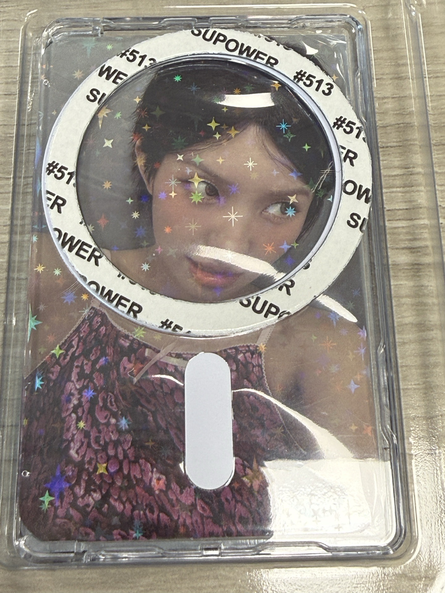 展覽快閃店 手機磁吸卡套 小娟（僅拆）