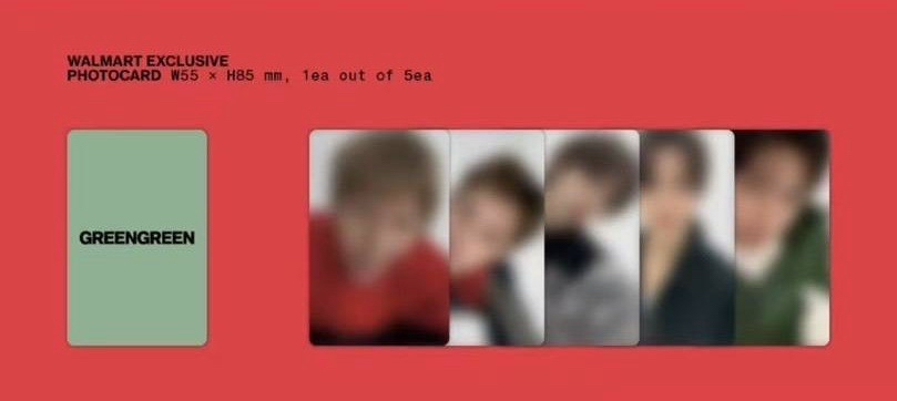 沃爾瑪含專（專輯三隨一）