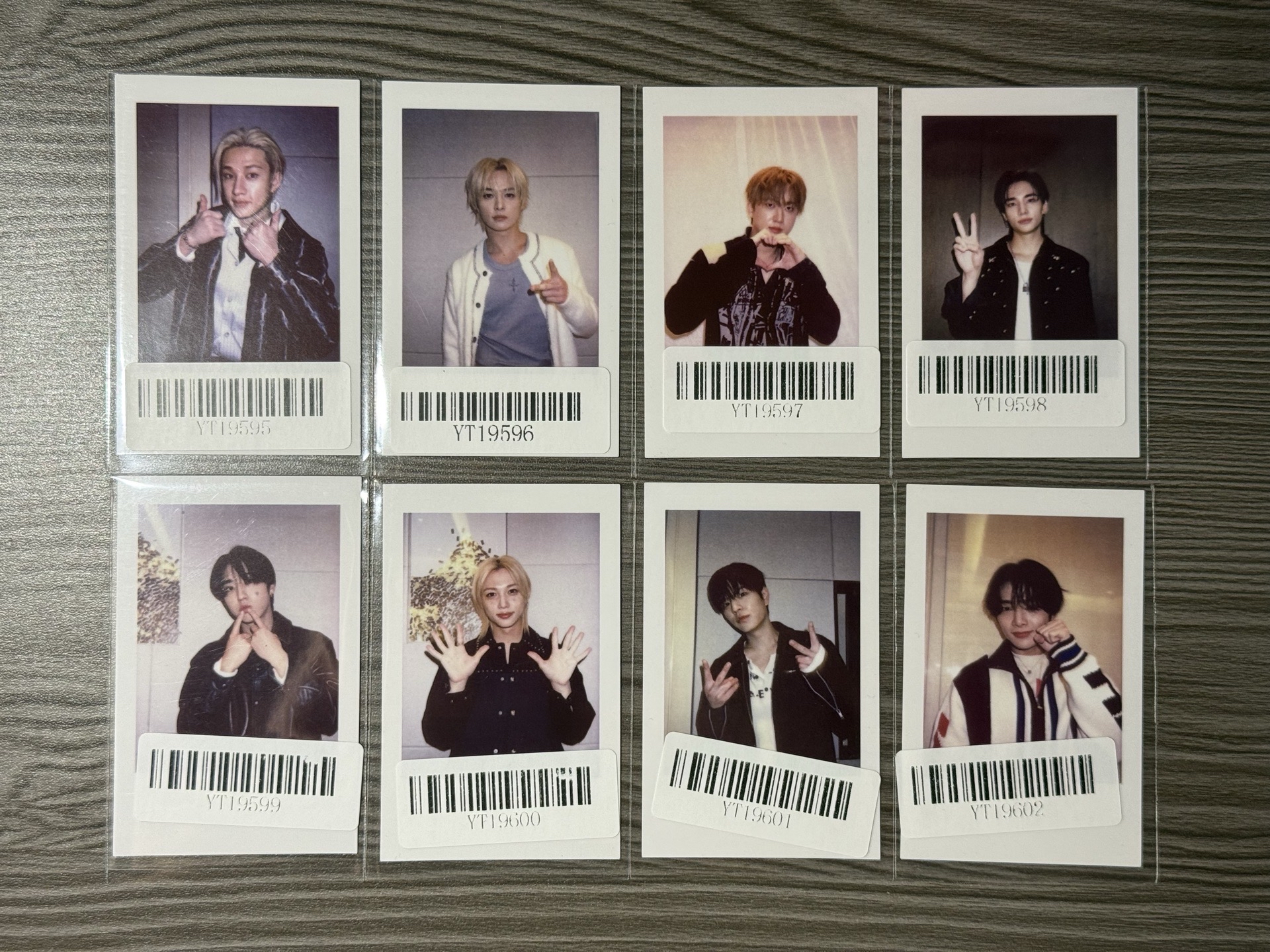 Stray Kids KMS上海線下簽售卡1.0 僅庫存