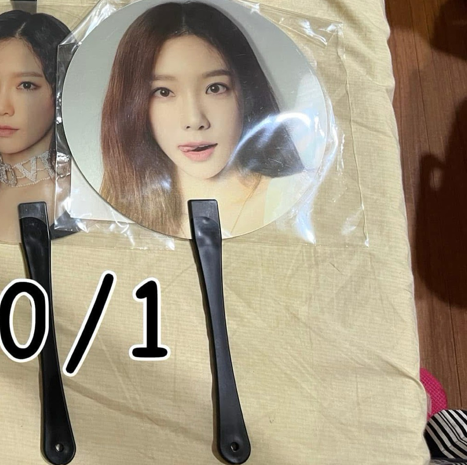 少女時代 太妍 ‘s… 雙面扇子 演唱會