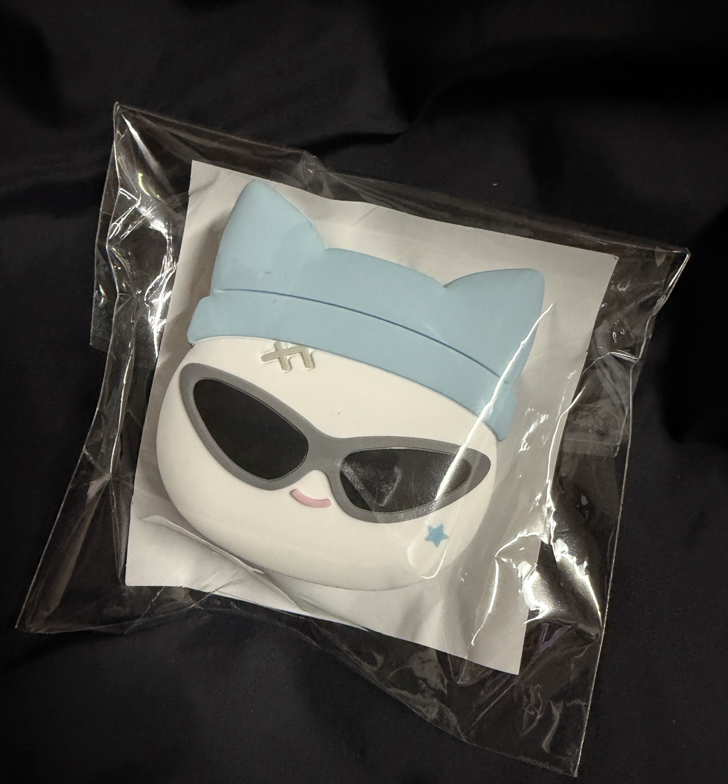 冬扇夾+阪蛋扭蛋貼紙（整組）