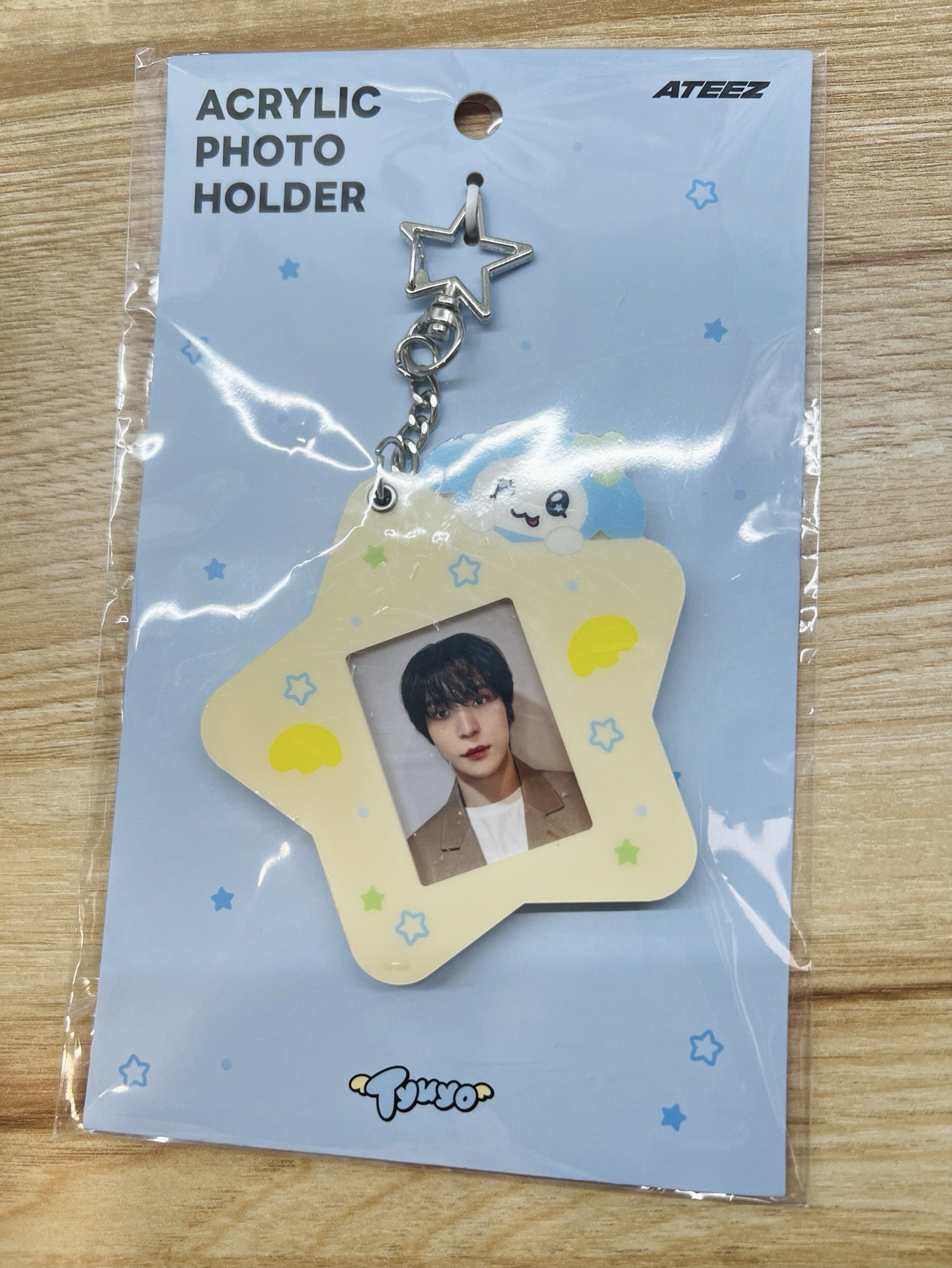 MIGHTEEZ 鑰匙圈吊飾 ID PHOTO CARD HOLDER KEYRING-潤