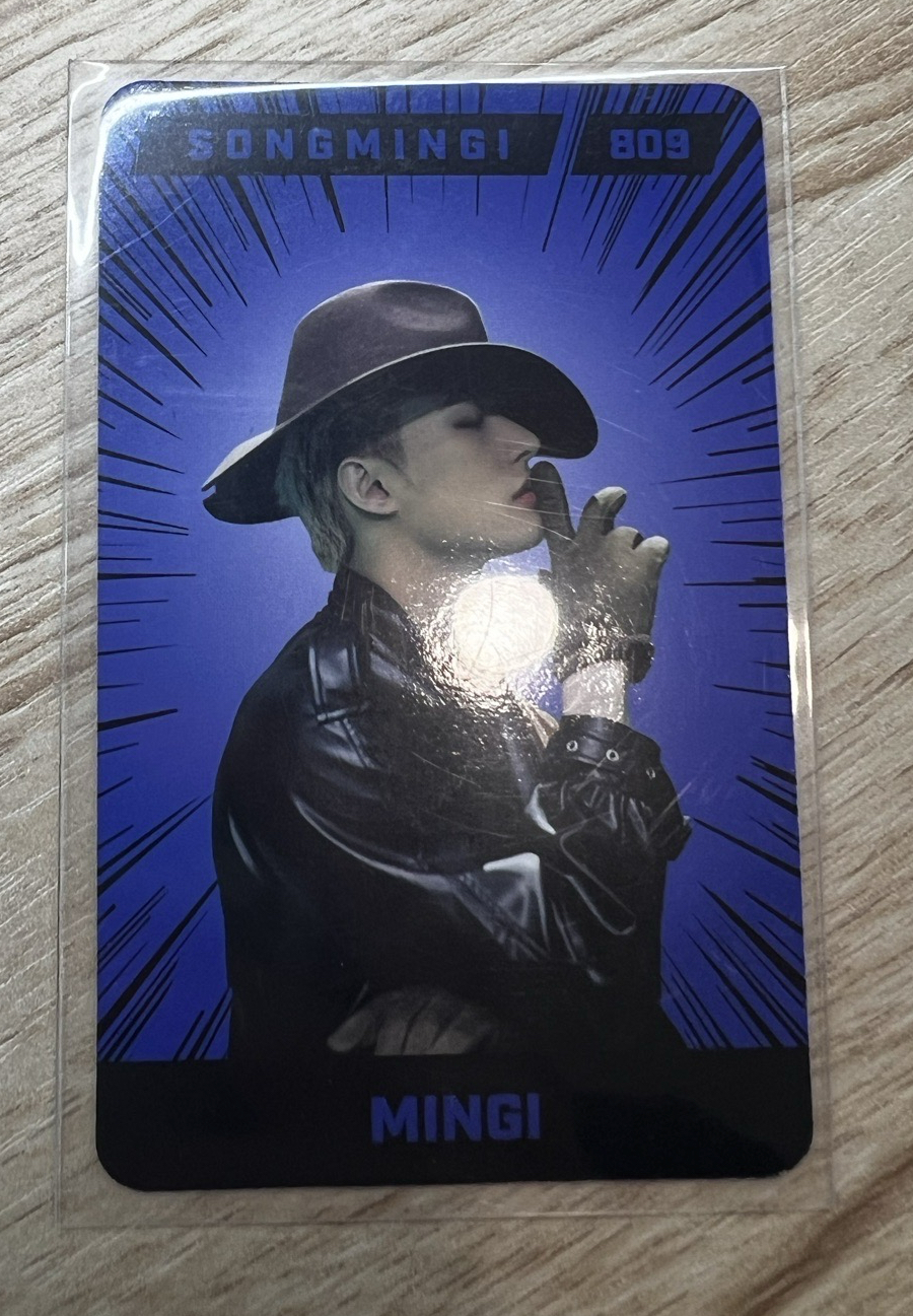 🌟Outlaw 專輯卡 -琦