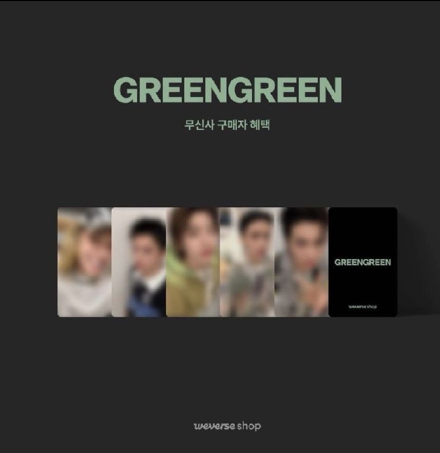 MUSINSA  單特典 可指定