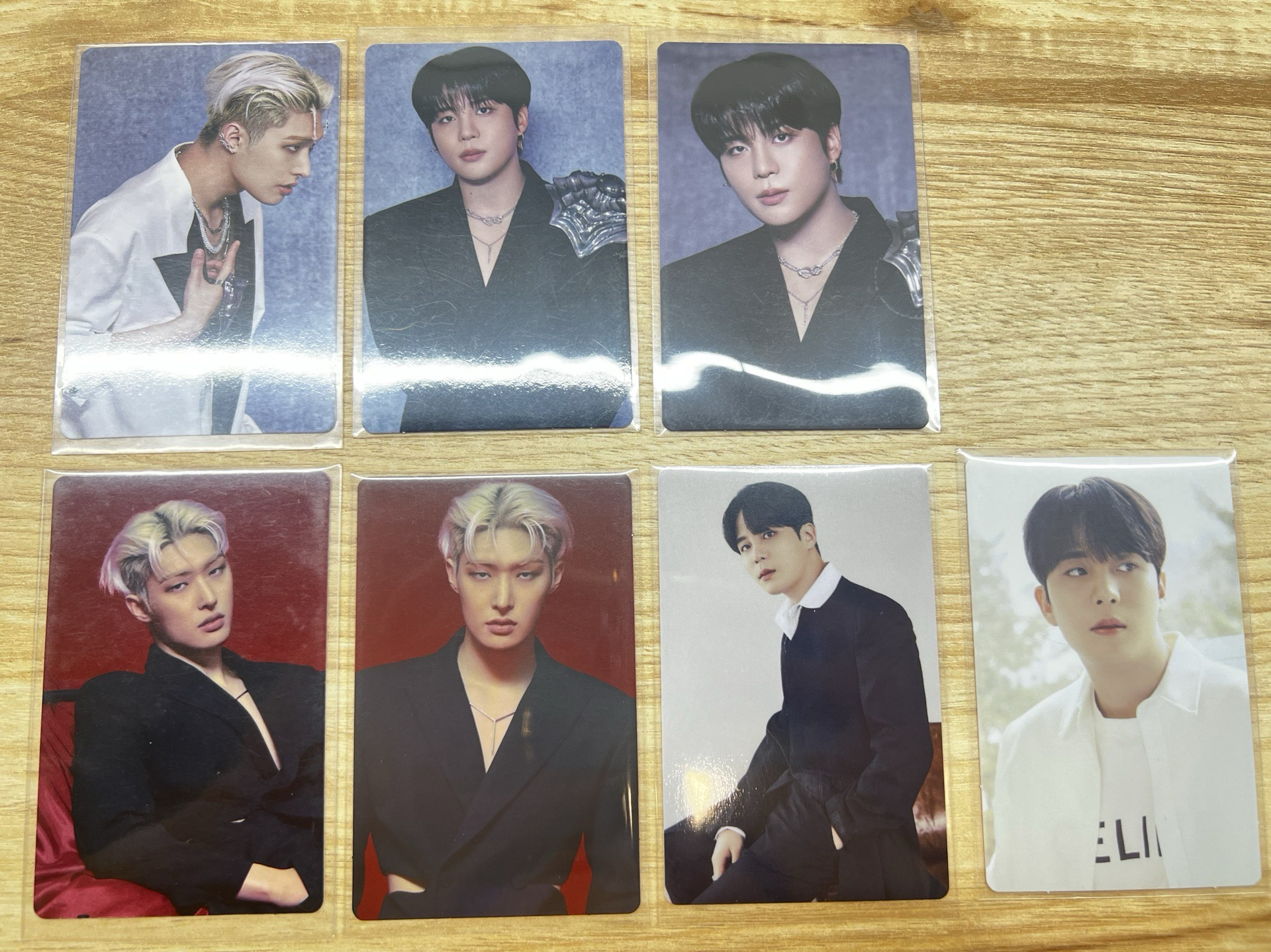 🌟GH1、2一些專輯卡 POCA 