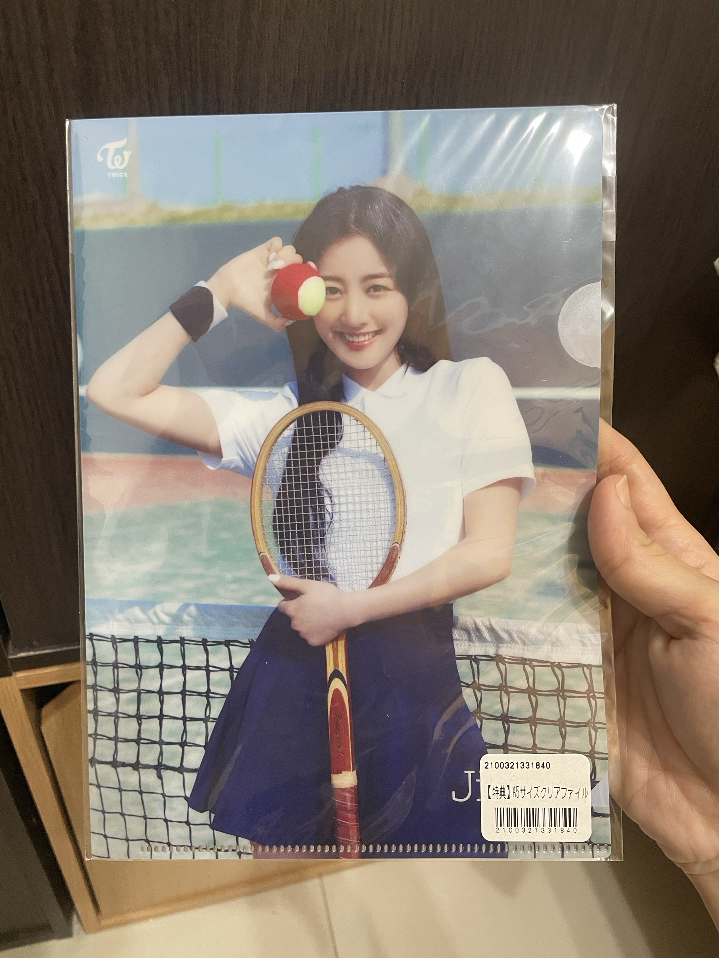 Twice_Yes I am Jihyo志效特典資料夾