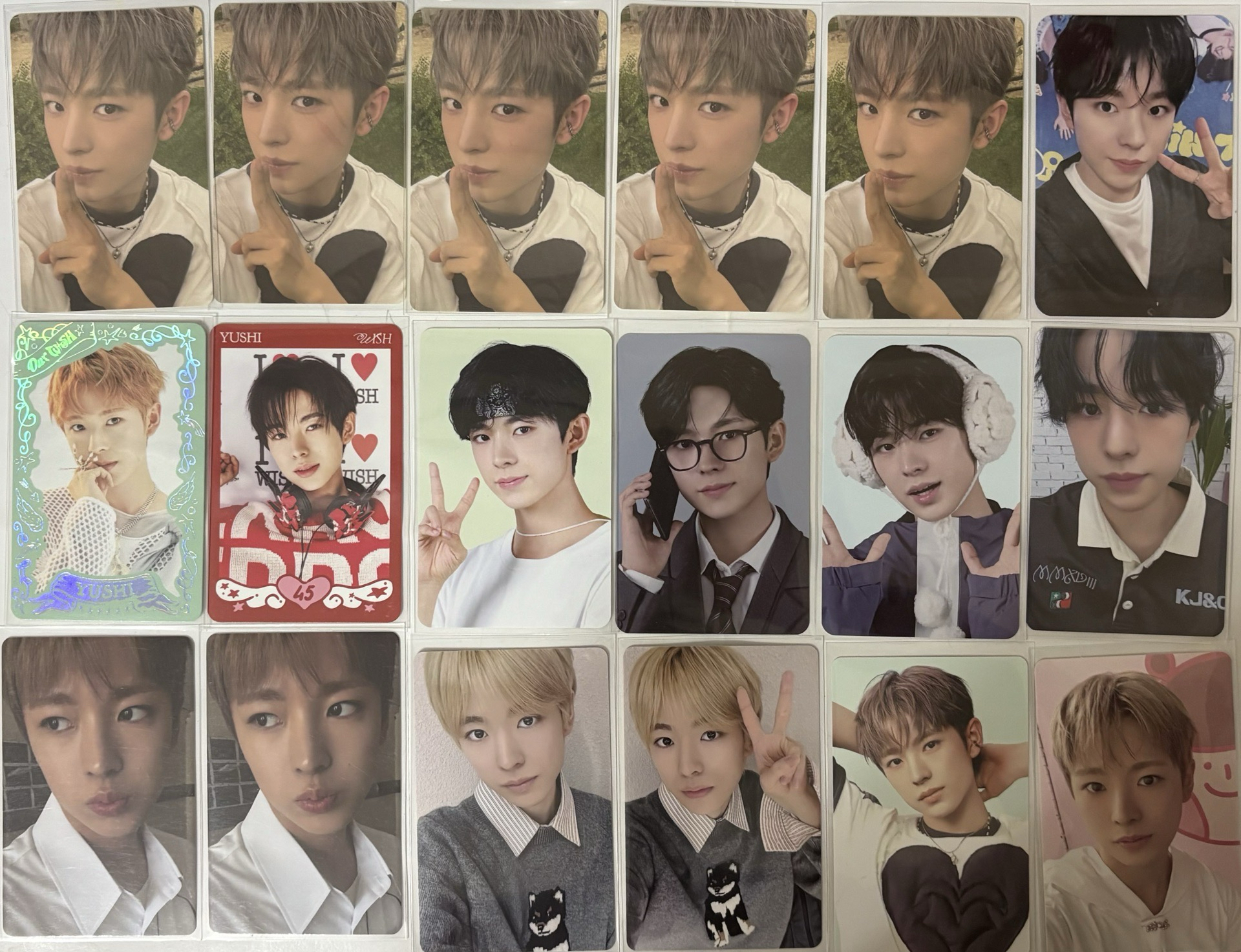 Yushi | 專卡 簽售 特典 幸運卡