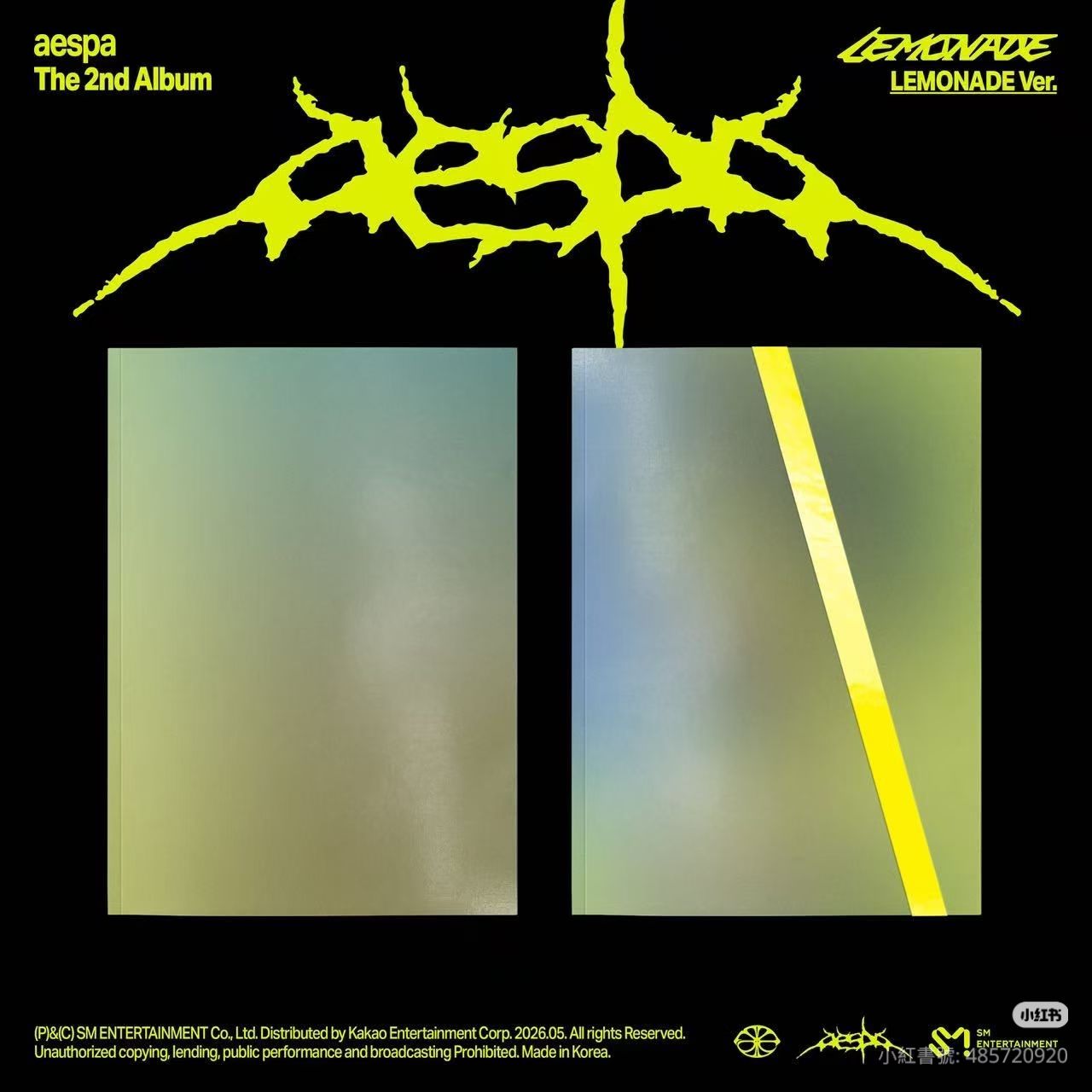 （代購）aespa 2nd album