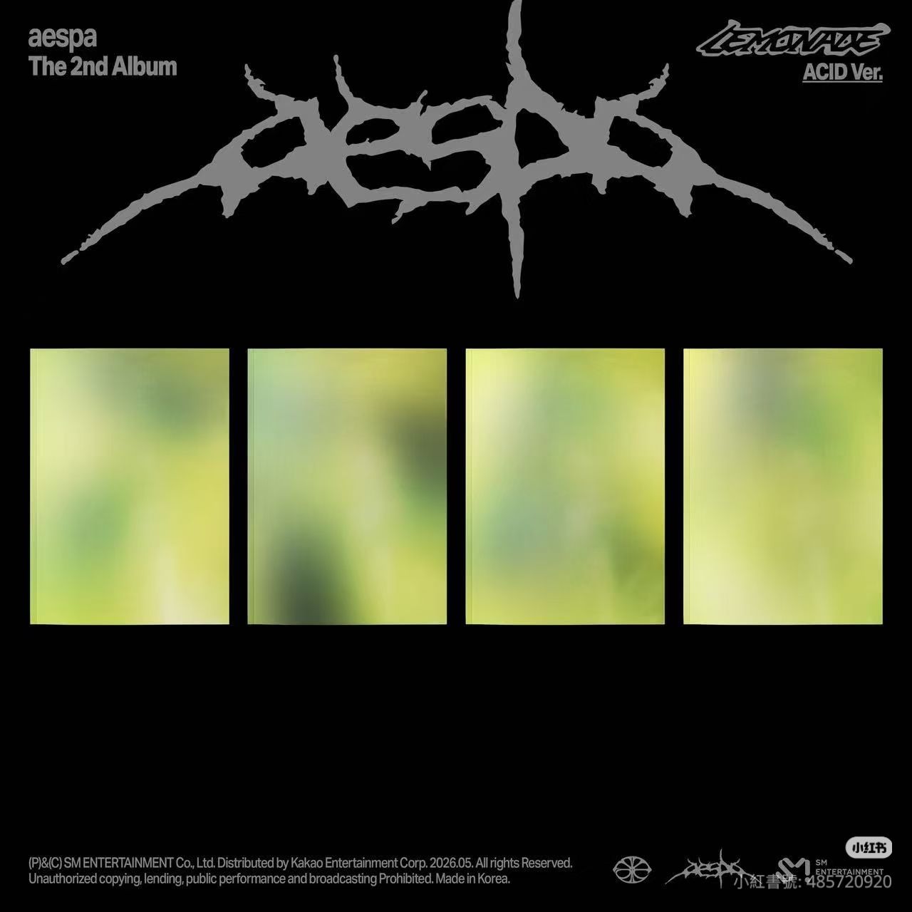 （代購）aespa 2nd album