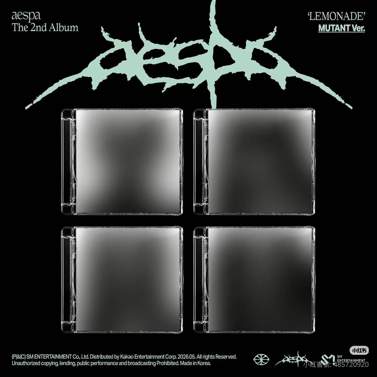 （代購）aespa 2nd album