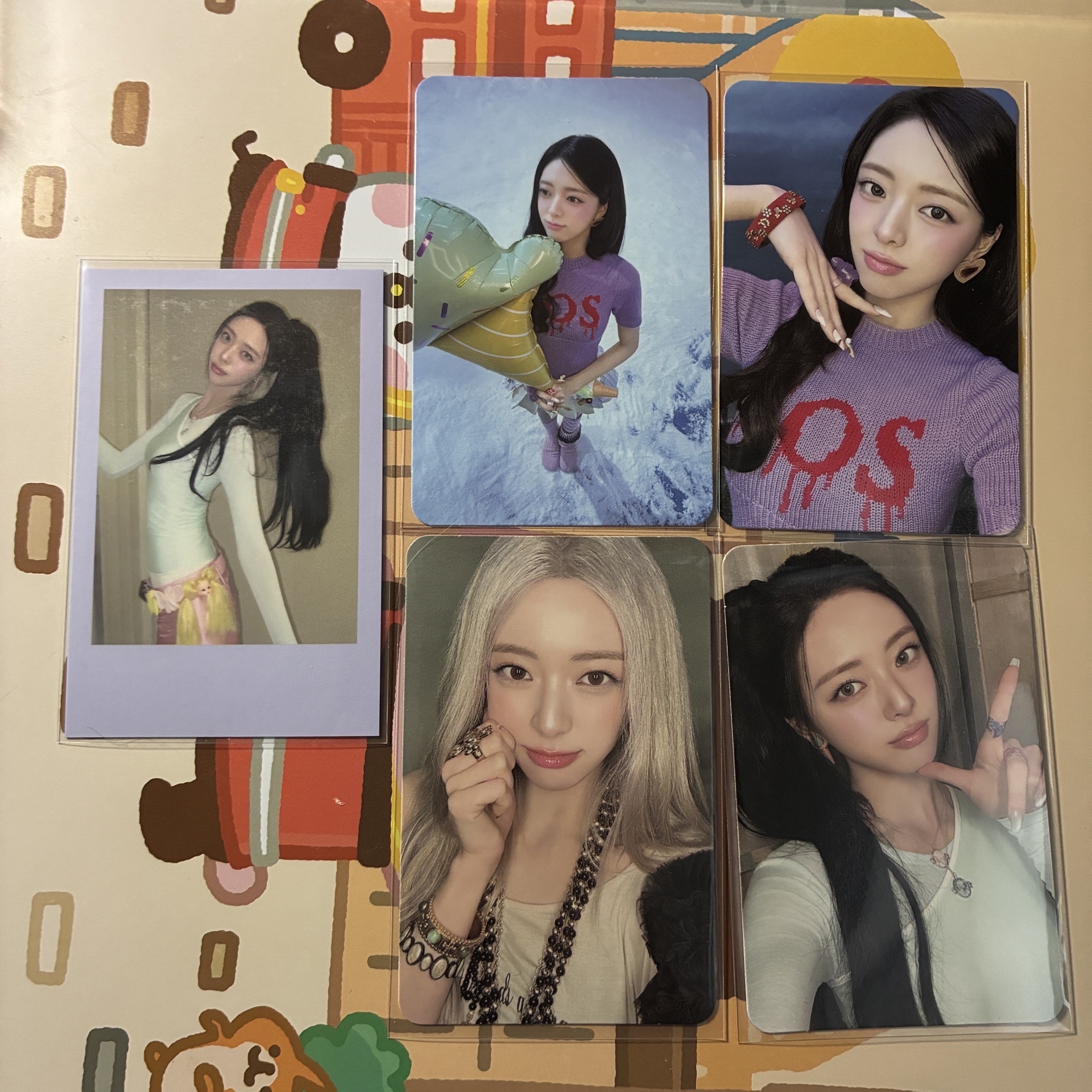 Yuan｜ice cream 特別專小卡