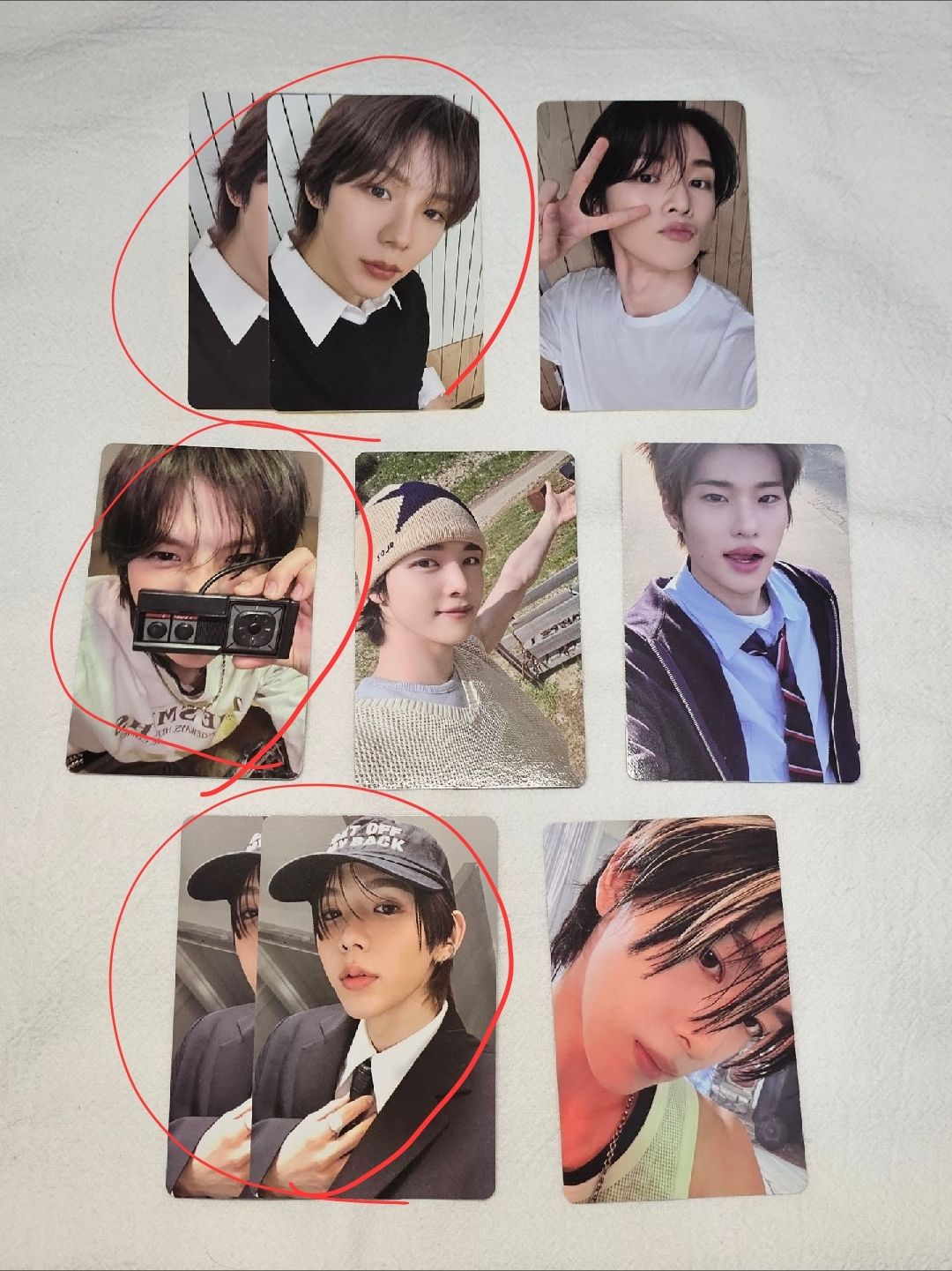 將太郎（三張各一）