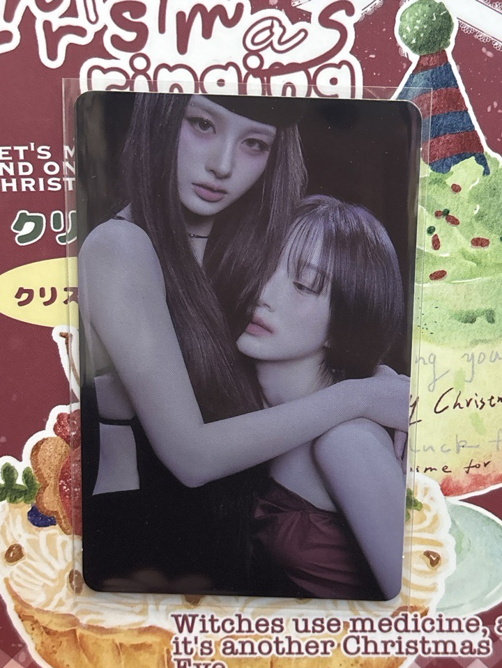 未掃 正規一 電子專 Chaos ver. 專輯卡 QR卡