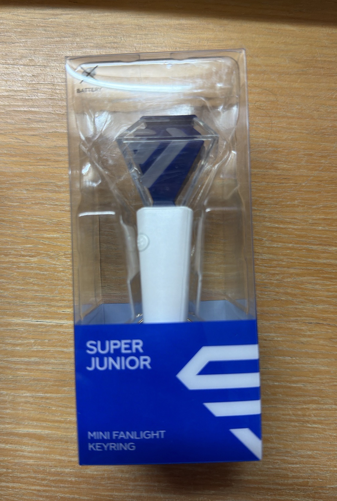 二代手燈鑰匙圈