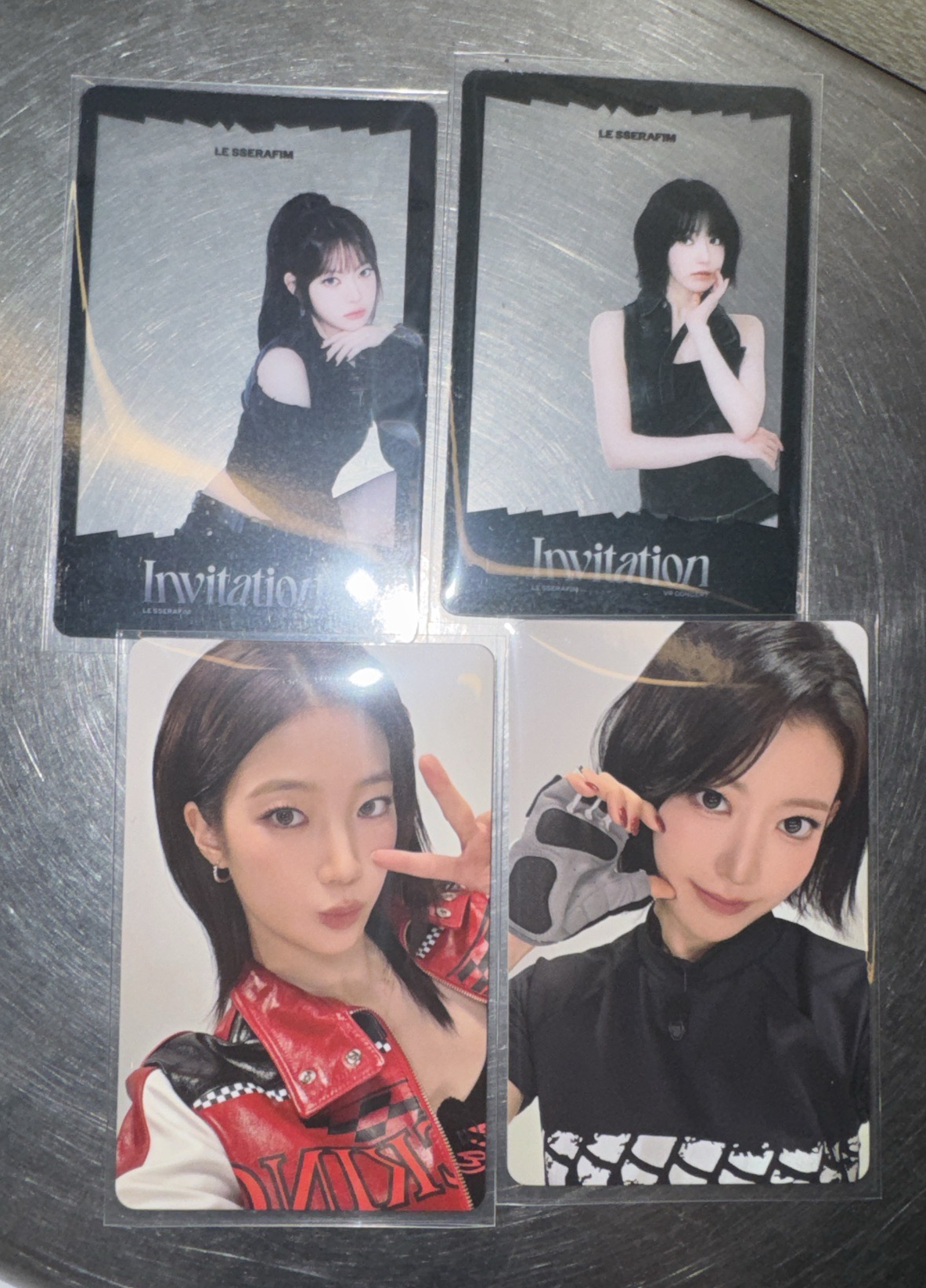 LE SSERAFIM vr 電影特典/透卡