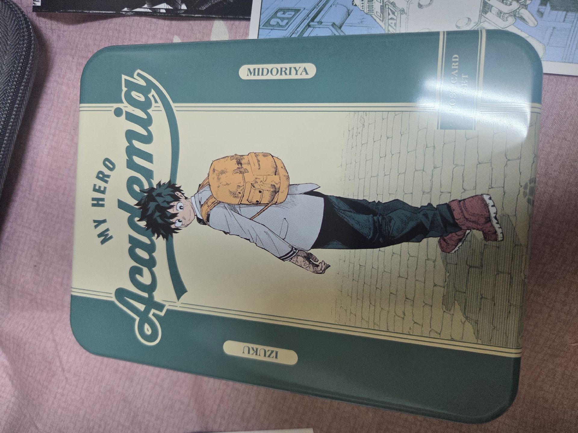 我的英雄學院 原畫展 明信片