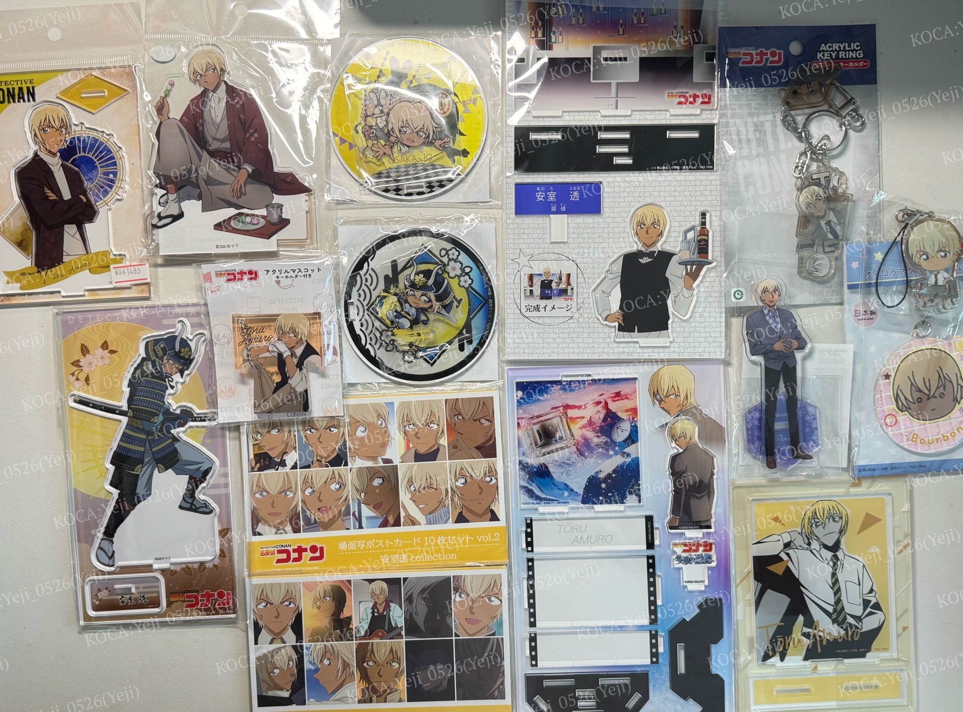 降谷零安室透立牌&其他周邊✨