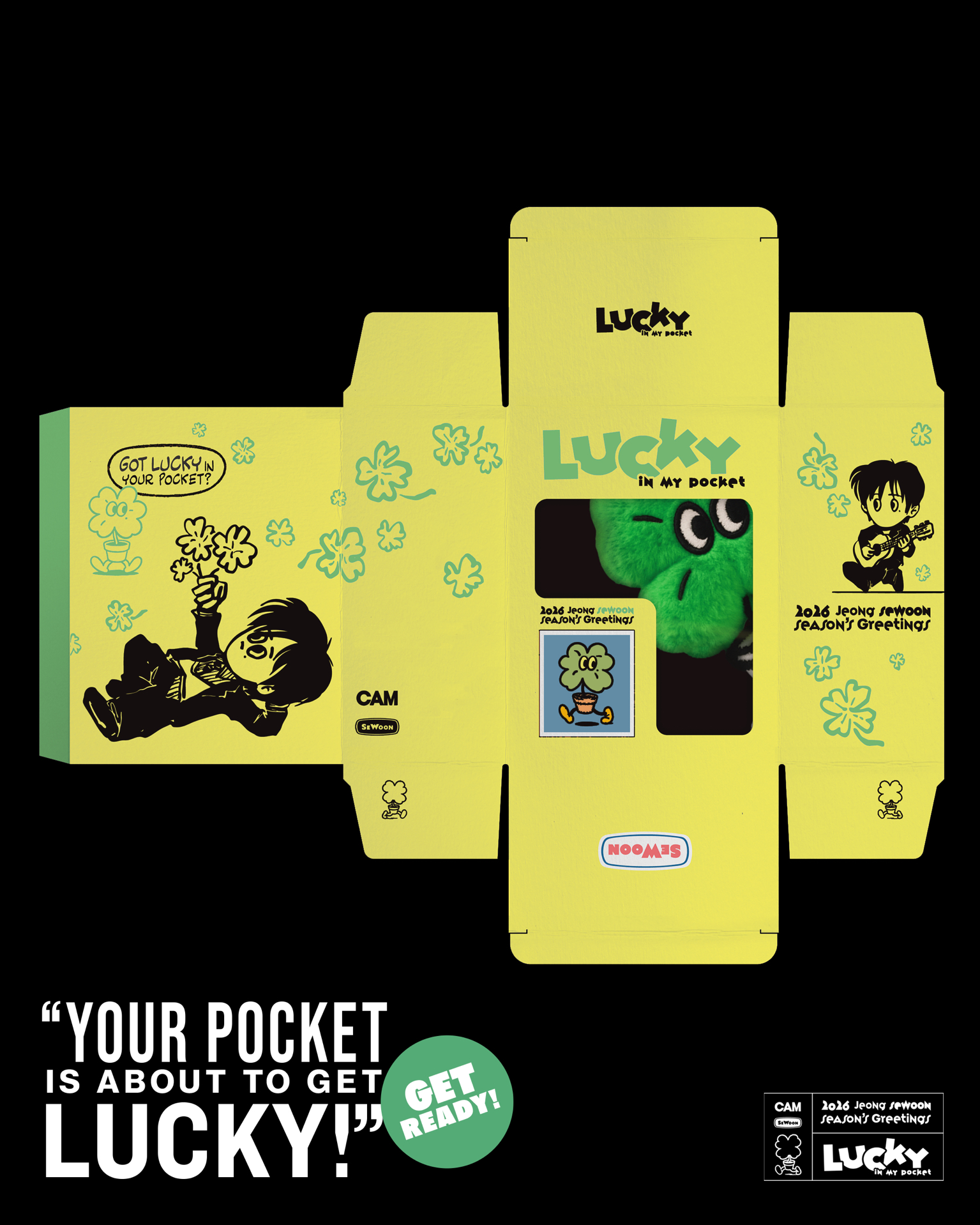 LUCKY in my Pocket