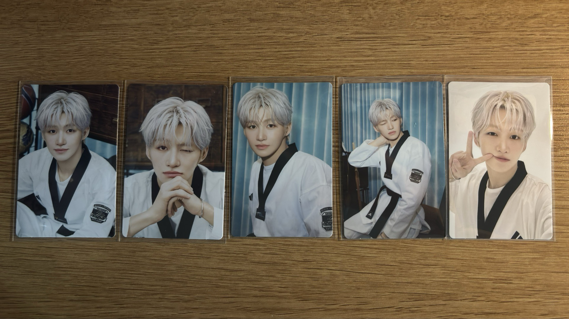 TWS 韓國 FM 小卡 盲包 志薫五張不拆