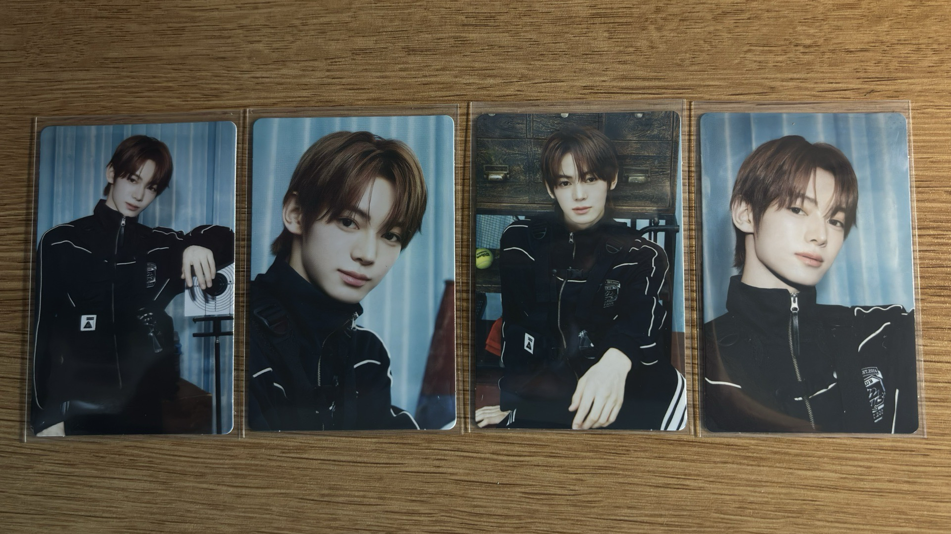 Tws 韓國 FM 小卡 盲包 韓振 四張不拆