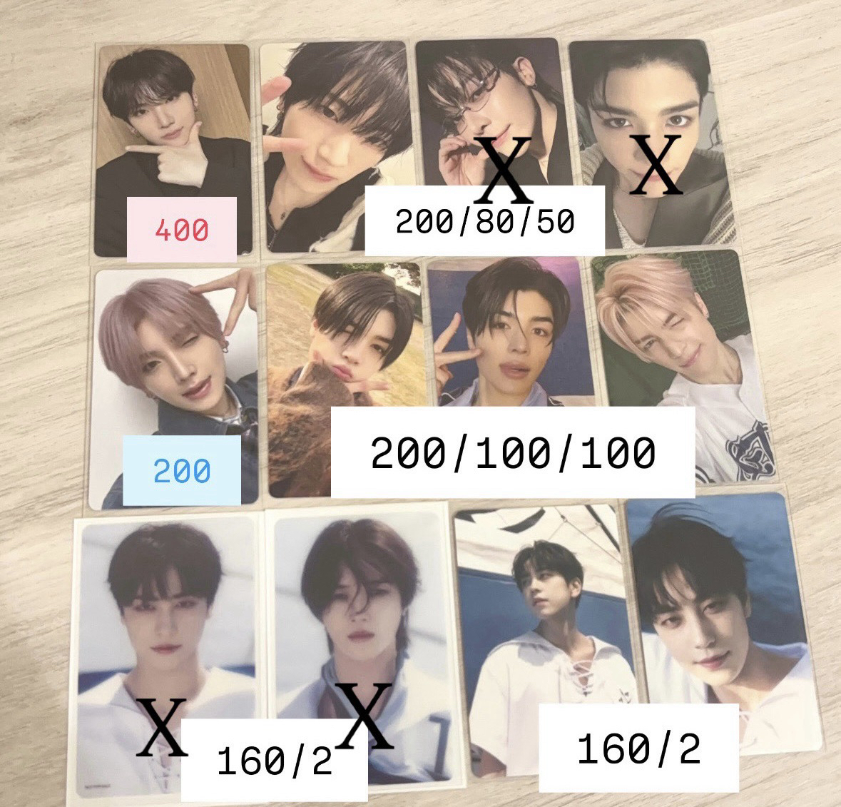 Andteam 岸特典卡