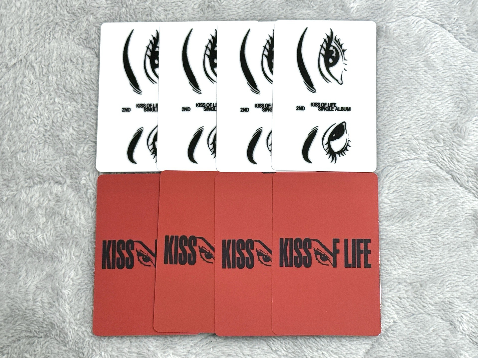 Kiss of Life SEEK ver 專卡