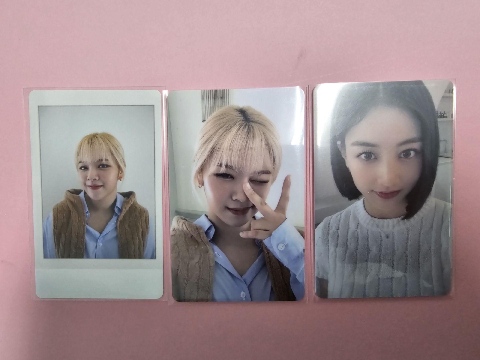 七周年幸運卡 拍立得 pvc硬卡 志效 定延