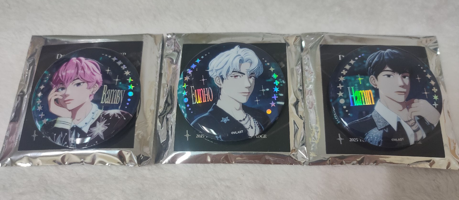 plave 斑比 銀虎 河玟 亞巡徽章