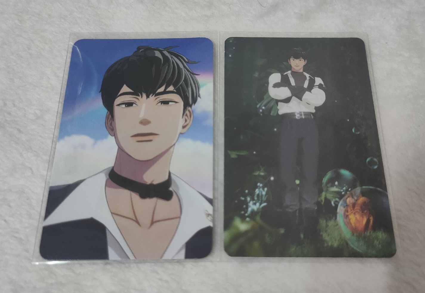 plave 河玟 迷二poca專 QR卡