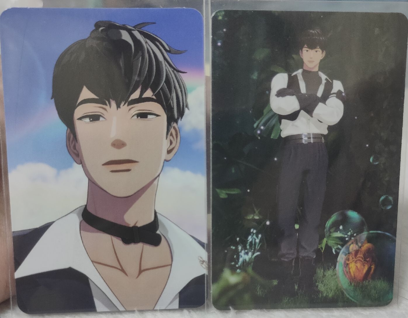 plave 河玟 迷二poca專 QR卡