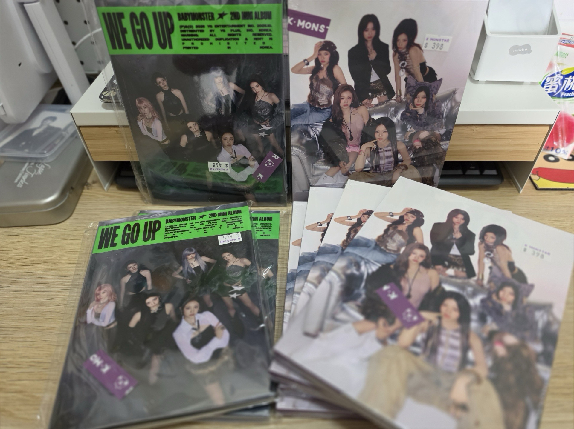 We go up專輯（全新未拆專）