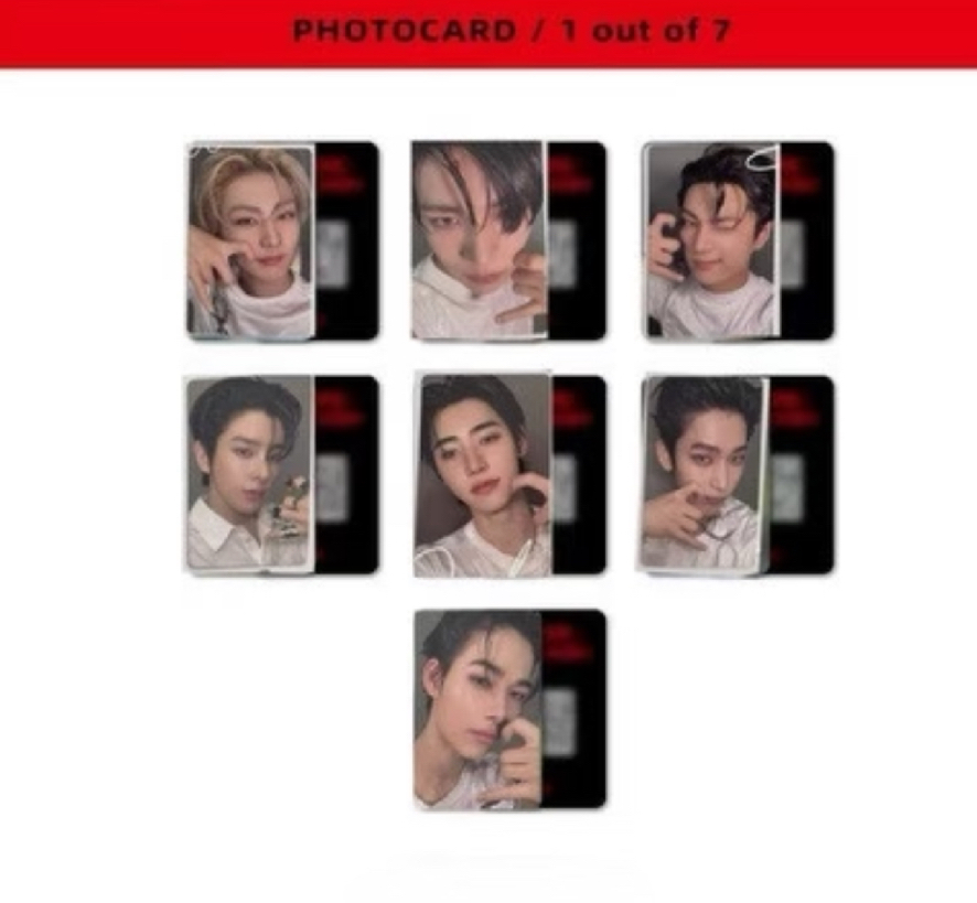 非現 迷六 yzy 青島 簽售卡 語音卡 一套