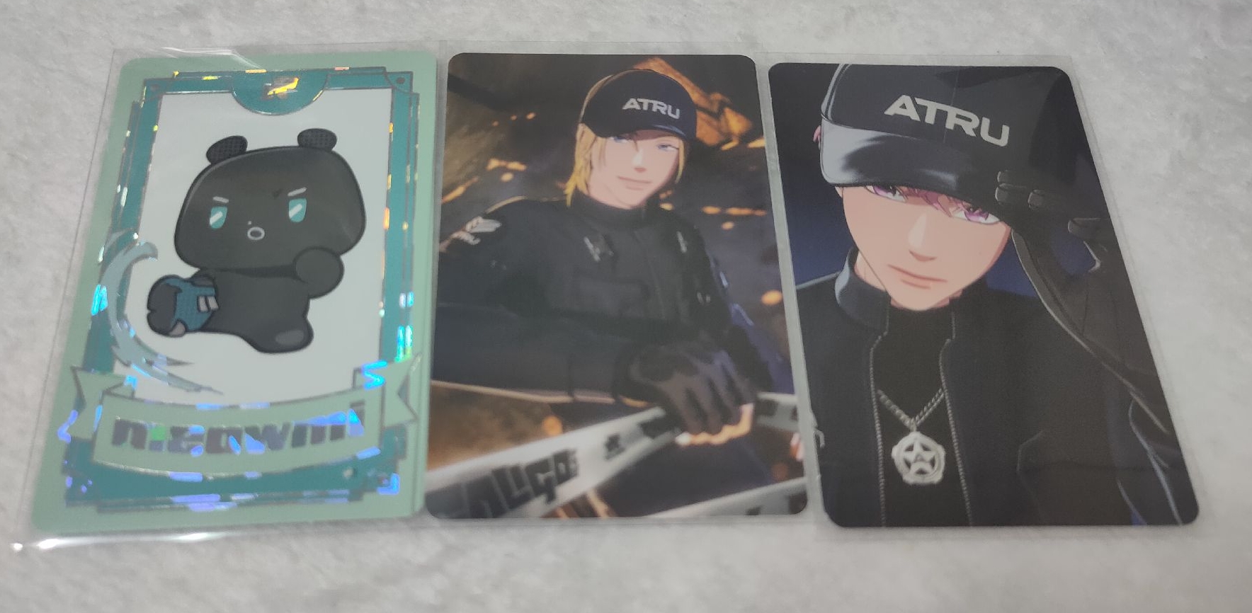 plave 諾亞 斑比 Meowmi 迷四 專輯卡