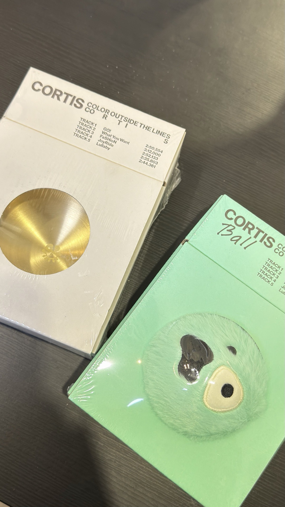 Cortis 全新未拆球專+缽專 現貨