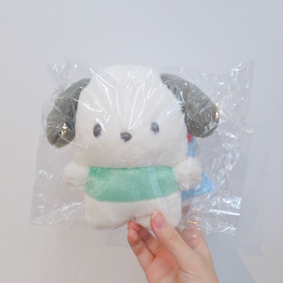 日本三麗鷗 星星底座布丁狗＆帕恰狗