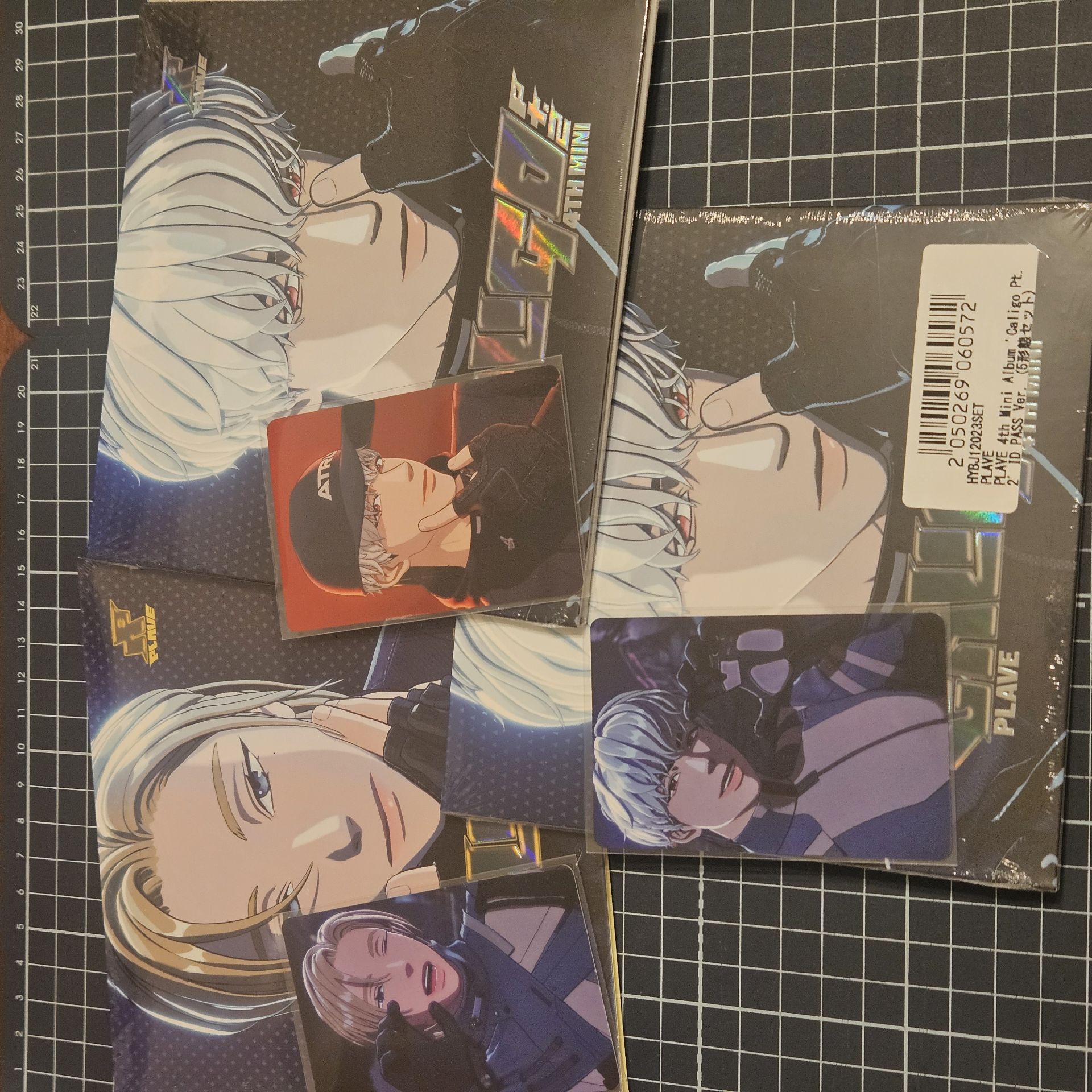 Caligo Pt.2 HMV&塔店通路含特典