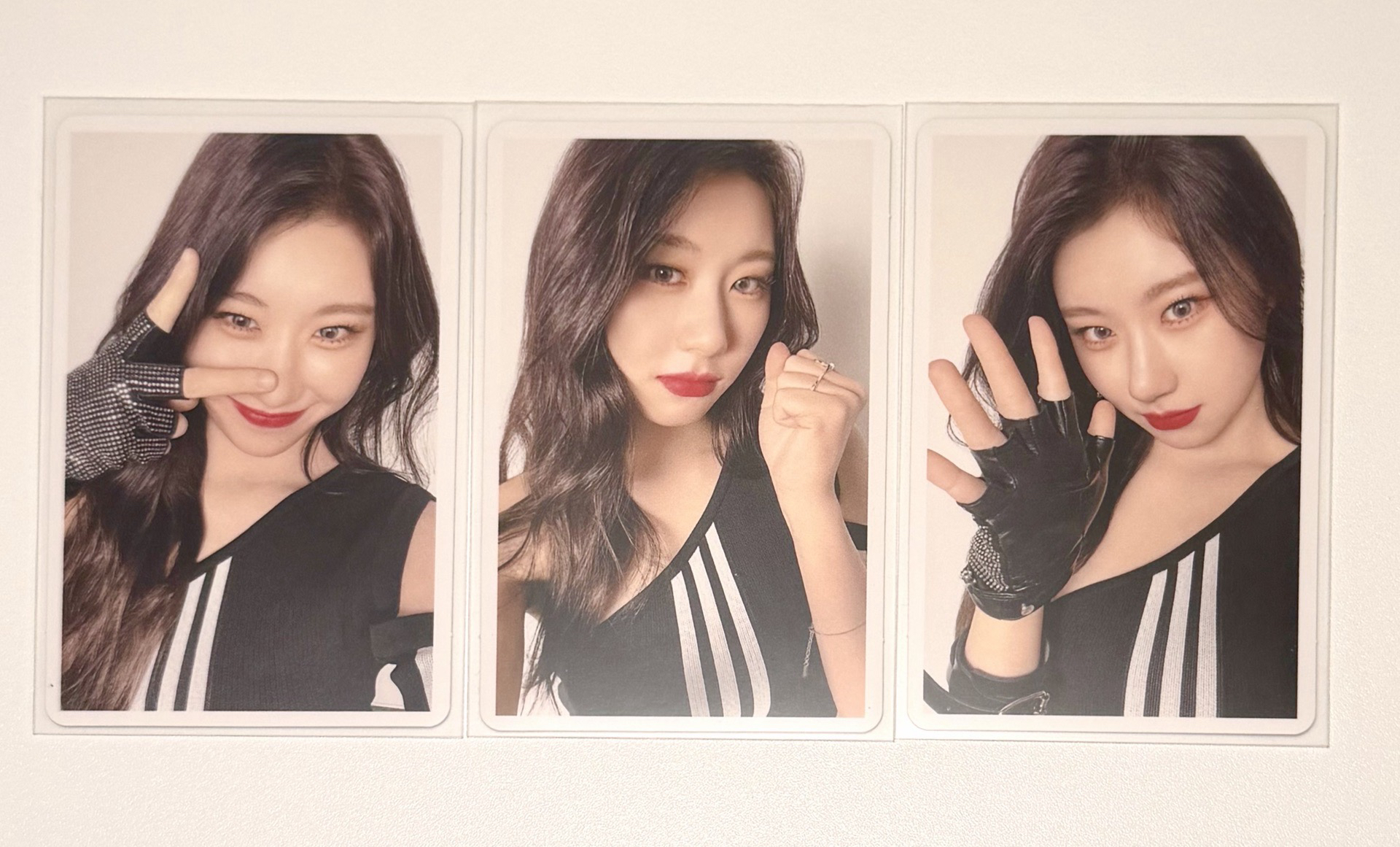 彩領 blah blah blah 剪刀石頭布 一套